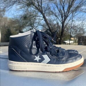 Converse Kids Dark Blue High-Top Sneakers
